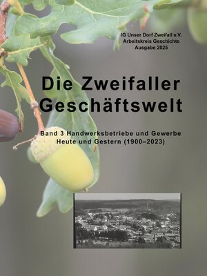 cover image of Handwerksbetriebe und Gewerbe Heute und Gestern (1900-2023)